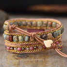 Crystal Bead Bracelet-Bijou Crush