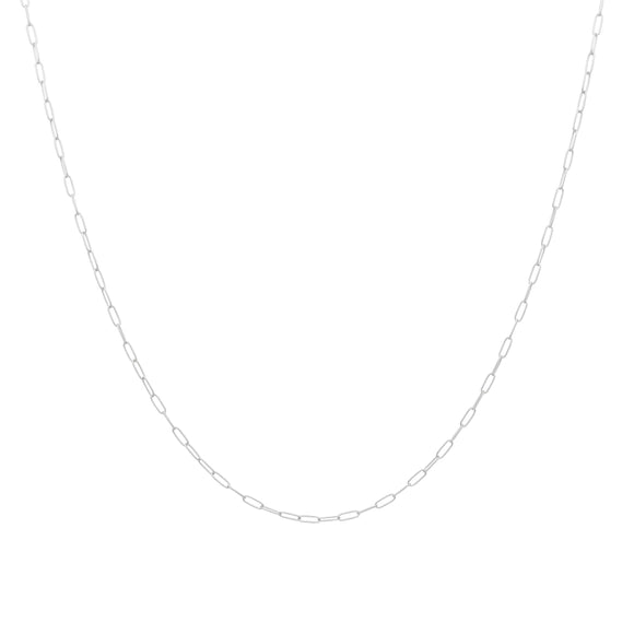 Ariana Adjustable Cable Chain Necklace – Sterling Silver, 14k Gold, or Rose Gold-Bijou Crush