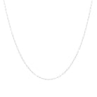Ariana Adjustable Cable Chain Necklace – Sterling Silver, 14k Gold, or Rose Gold-Bijou Crush