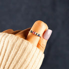 925 Sterling Silver Oil Drip Ring-Bijou Crush