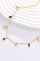18K Gold Plated Multi-Charm Chain Necklace-Bijou Crush