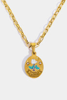 Stainless Steel 18K Gold-Plated Necklace-Bijou Crush