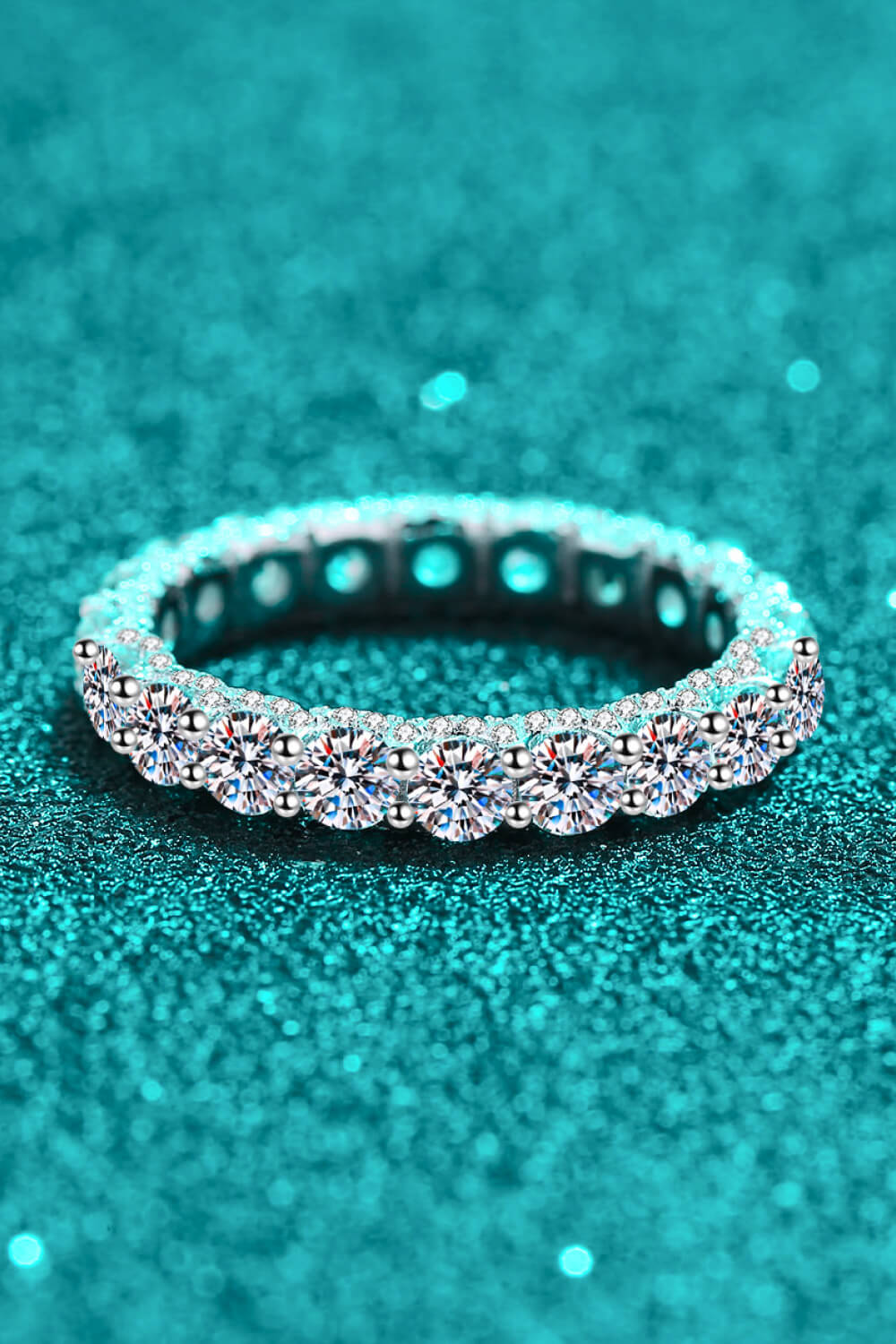 Charmed Moissanite Ring-Bijou Crush
