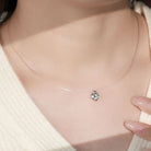 1 Carat Moissanite 925 Sterling Silver Necklace-Bijou Crush