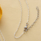 Turquoise Chain Pendant Necklace-Bijou Crush