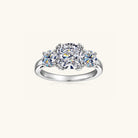 3.5 Carat Moissanite 925 Sterling Silver Ring-Bijou Crush