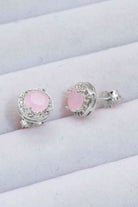 Give It To You 925 Sterling Silver Quartz Earrings-Bijou Crush