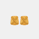 Titanium Steel Geometric Shape Earrings-Bijou Crush