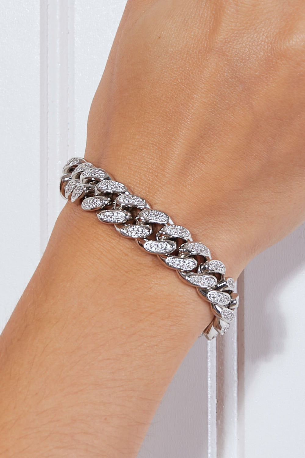 Curb Chain Bracelet-Bijou Crush
