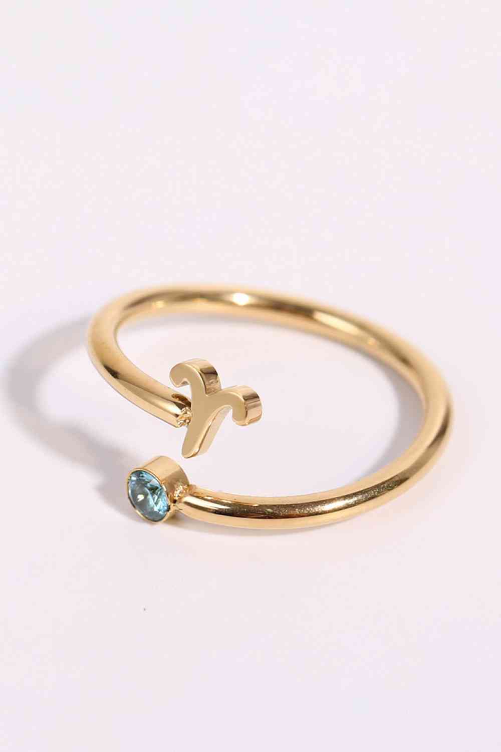 Constellation Stainless Steel Bypass Ring-Bijou Crush