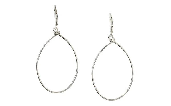 Sarah OG Hoop Earrings-Bijou Crush