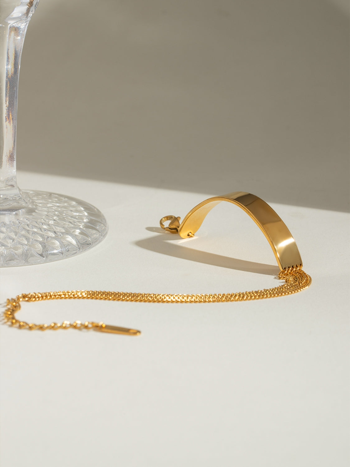 18K Gold-Plated Stainless Steel Bracelet-Bijou Crush