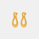 Titanium Steel Geometric Shape Earrings-Bijou Crush