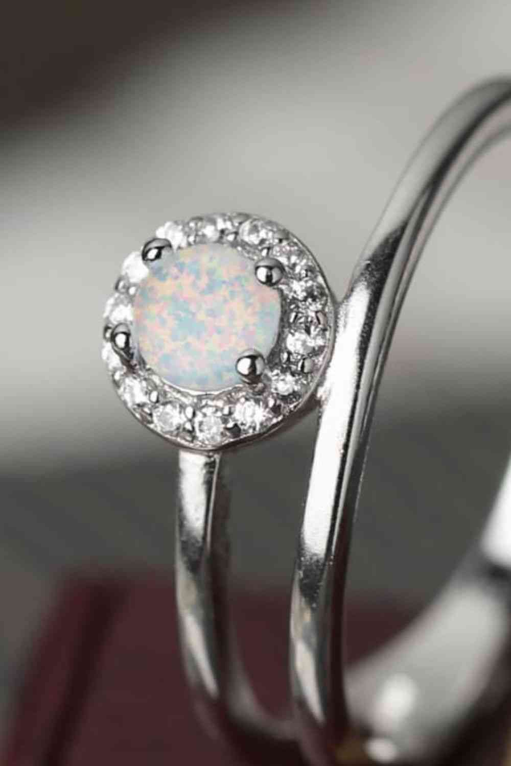 Opal Embrace Ring-Bijou Crush