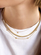 18K Gold-Plated Titan Chain-Bijou Crush