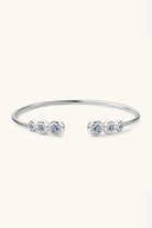 1.8 Carat Moissanite 925 Sterling Silver Bracelet-Bijou Crush