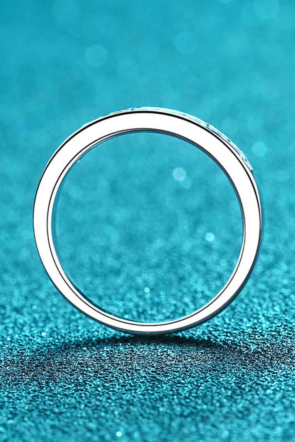 Have A Little Fun Moissanite Ring-Bijou Crush