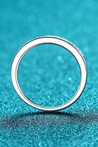 Have A Little Fun Moissanite Ring-Bijou Crush