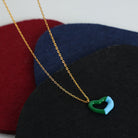 Heart Pendant Titanium Steel Necklace-Bijou Crush