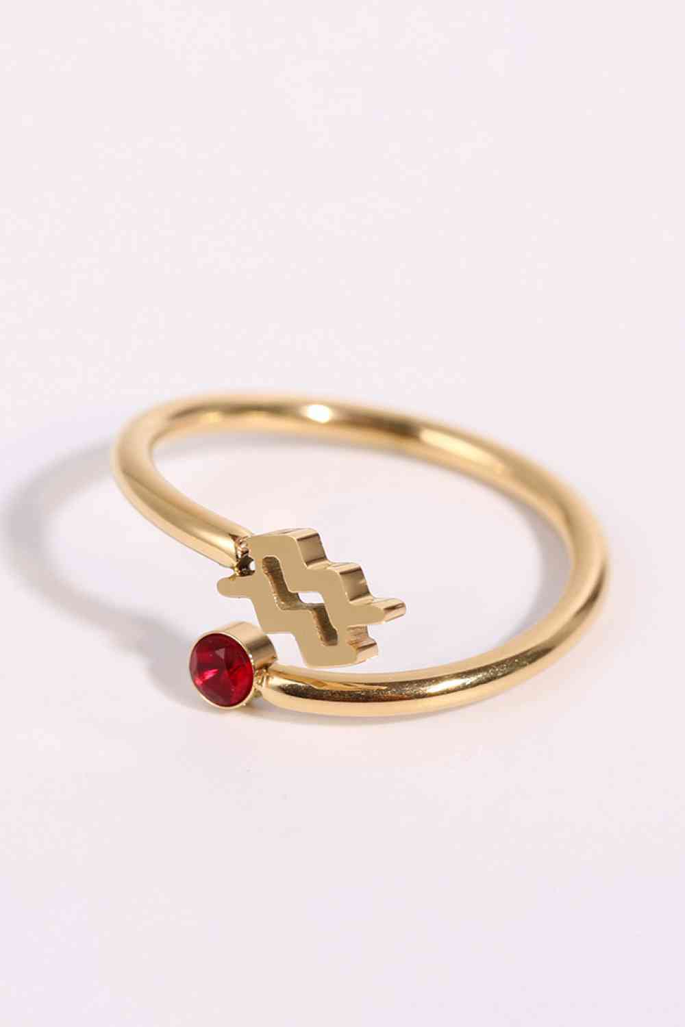 Constellation Stainless Steel Bypass Ring-Bijou Crush