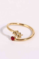 Constellation Stainless Steel Bypass Ring-Bijou Crush