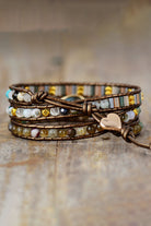 Handmade Triple Layer Beaded Bracelet-Bijou Crush