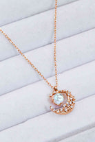 Where It All Began - Moonstone Necklace-Bijou Crush