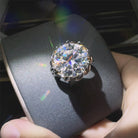 3 Carat 925 Sterling Silver Moissanite Ring-Bijou Crush