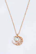 Where It All Began - Moonstone Necklace-Bijou Crush