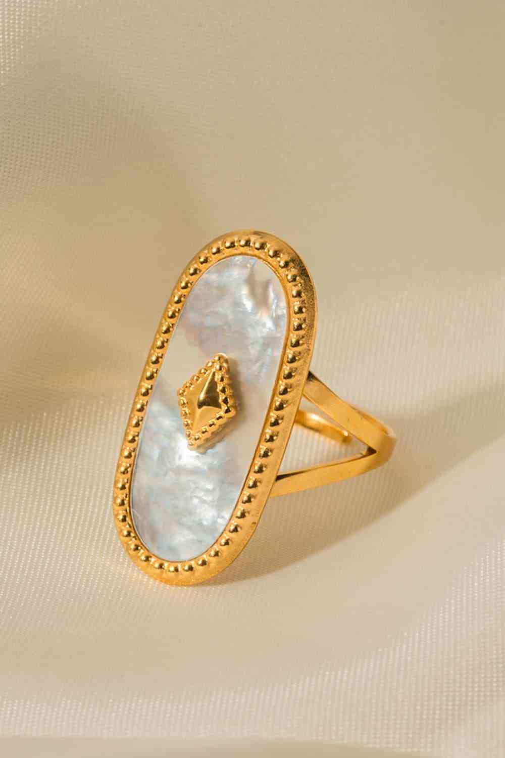 Natural Stone Copper Ring-Bijou Crush