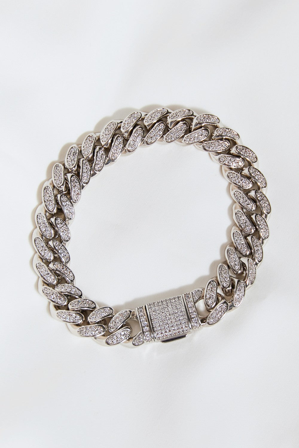 Curb Chain Bracelet-Bijou Crush