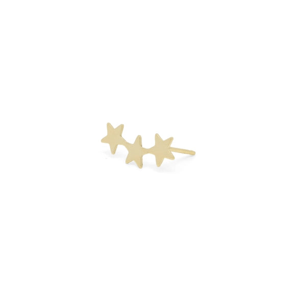 Starla Celestial Ear Climber – Sterling Silver or 14k Gold-Bijou Crush