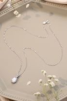 Feeling My Best Opal Pendant Necklace-Bijou Crush