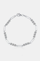 1.8 Carat Moissanite 925 Sterling Silver Bracelet-Bijou Crush