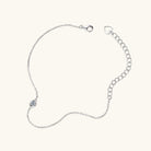 Inlaid Moissanite 925 Sterling Silver Bracelet-Bijou Crush