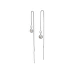 Sabrina Sleek Threader Earrings – Sterling Silver or 14k Gold-Bijou Crush