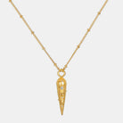 Titanium Steel Pendant Necklace-Bijou Crush