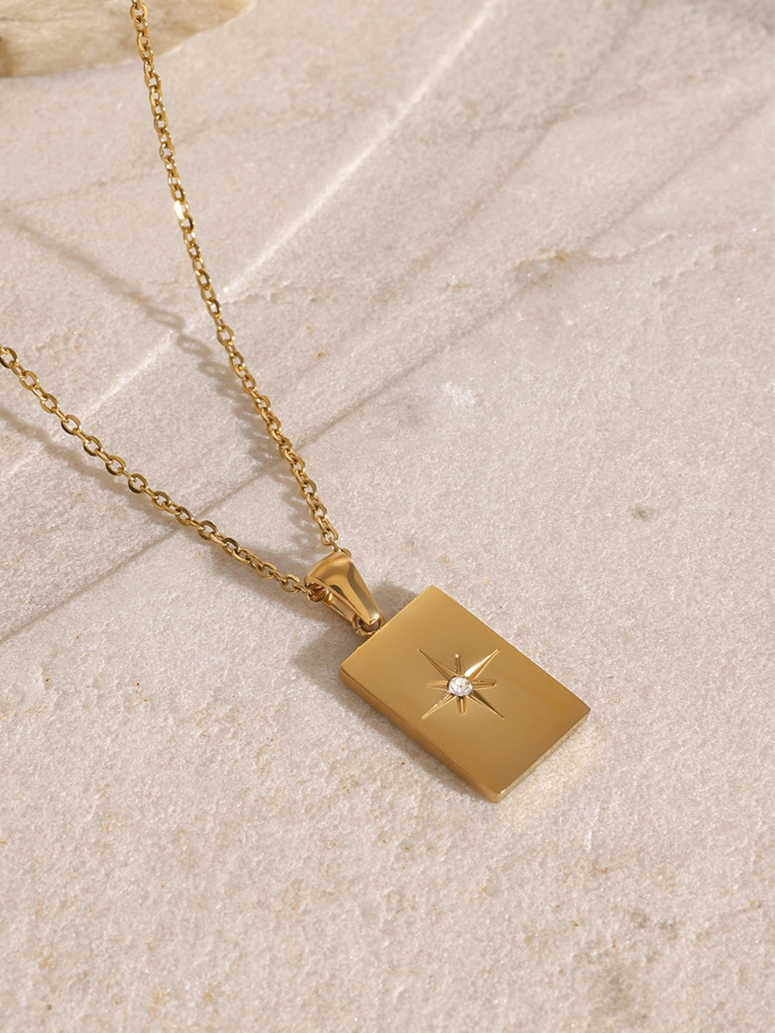 18K Gold-Plated Stainless Steel Double-Layered Necklace-Bijou Crush