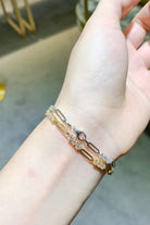 1.8 Carat Moissanite 925 Sterling Silver Bracelet-Bijou Crush