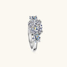 3.5 Carat Moissanite 925 Sterling Silver Ring-Bijou Crush