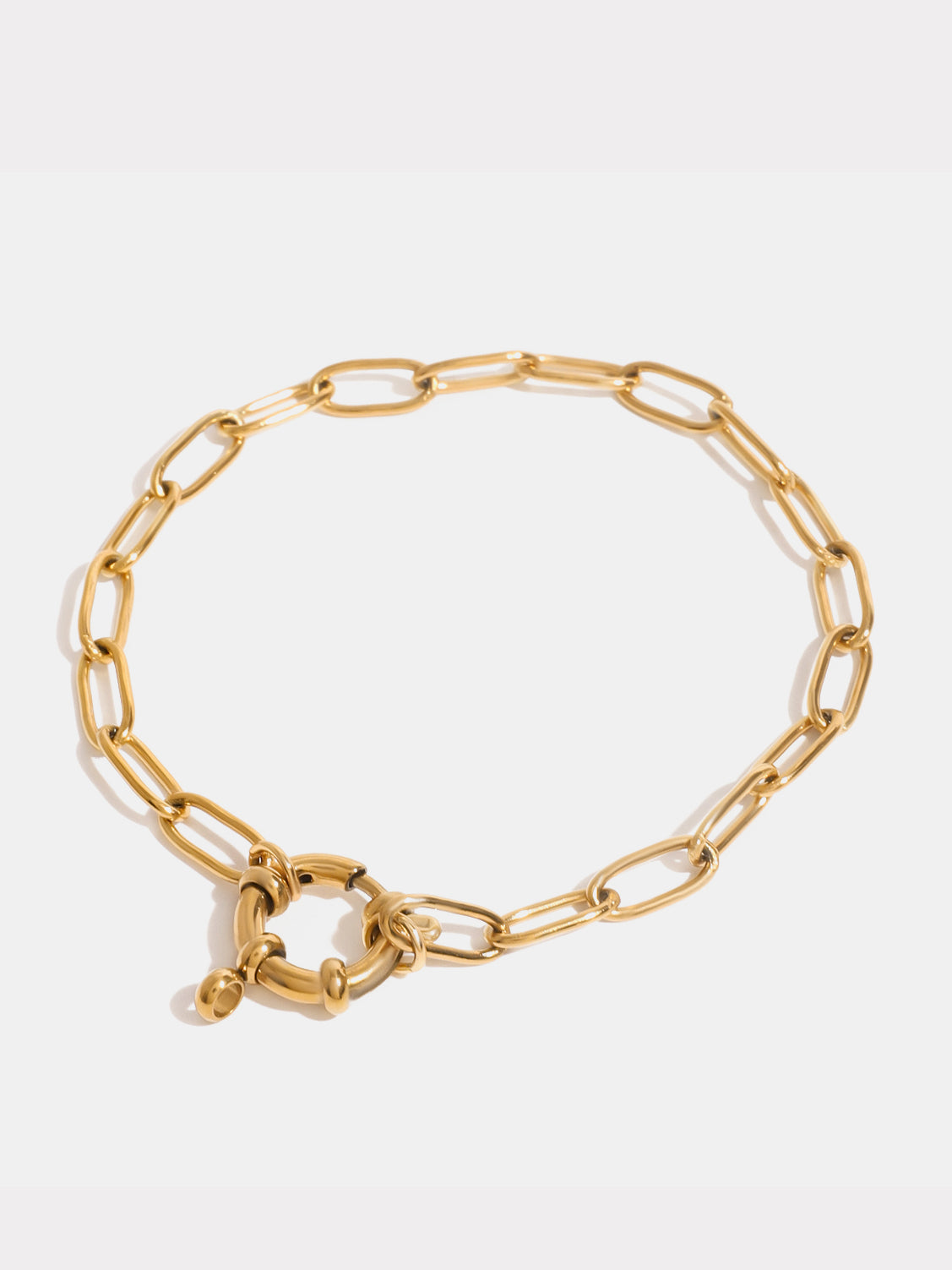 18K Gold-Plated Stainless Steel Chain Bracelet-Bijou Crush