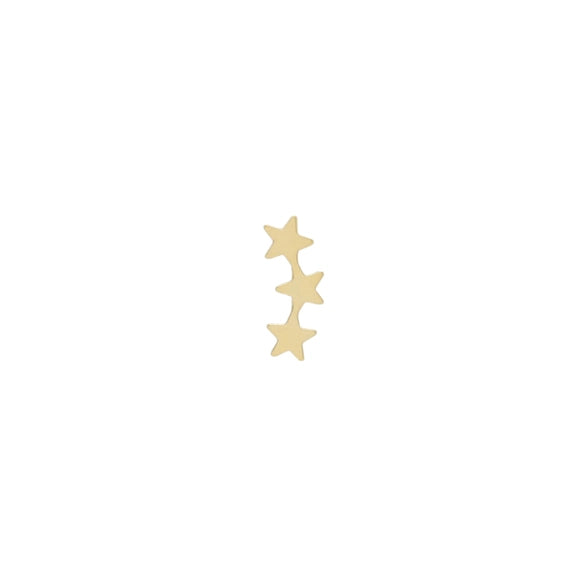 Starla Celestial Ear Climber – Sterling Silver or 14k Gold-Bijou Crush