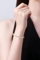 1.8 Carat Moissanite 925 Sterling Silver Bracelet-Bijou Crush