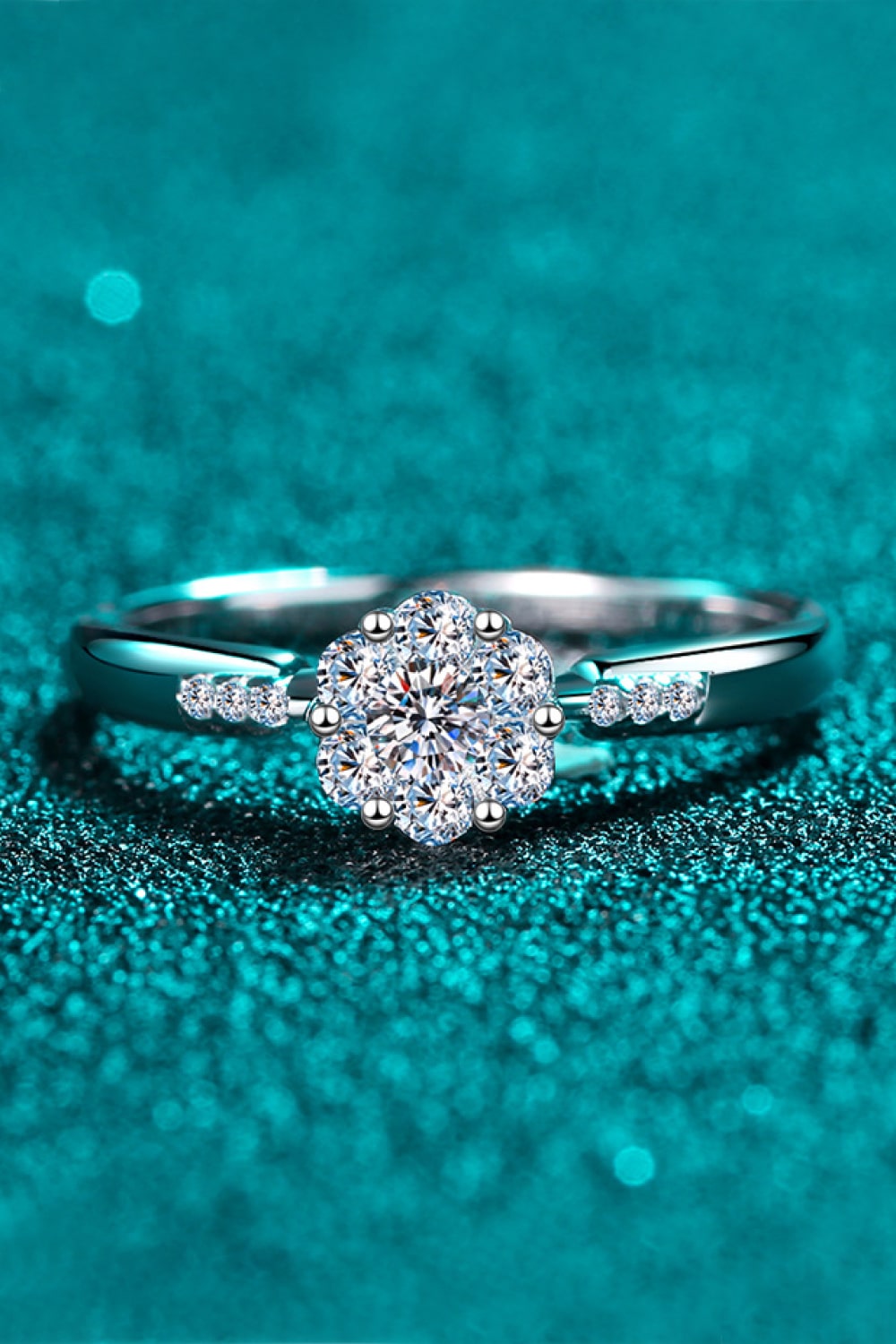 Create Your Dream Life Moissanite Ring-Bijou Crush