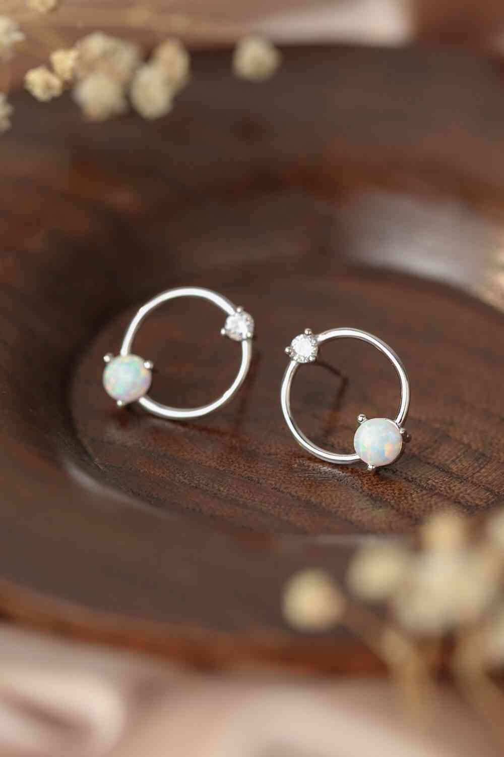 New Beginnings Opal Earrings-Bijou Crush