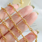 Titanium Steel Chain Link Necklace-Bijou Crush