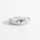 925 Sterling Silver Inlaid Zircon Ring-Bijou Crush