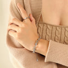 Chunky Chain Titanium Steel Bracelet-Bijou Crush