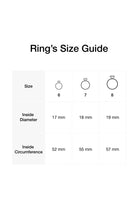 Gold Double Ridge Ring-Bijou Crush