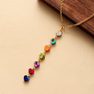 Heart Shape Natural Stone Necklace-Bijou Crush
